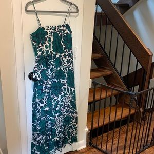 J Crew Hi-low silk dress size 4